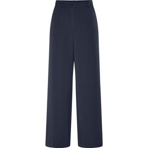 Getailleerde Broek - Hoge Taille - Wijde Pijpen - Gerecycled Polyester