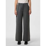 Getailleerde Broek - Hoge Taille - Zwart - 50% Gerecycled Polyester