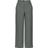 Getailleerde Broek - Hoge Taille - Zwart - 50% Gerecycled Polyester