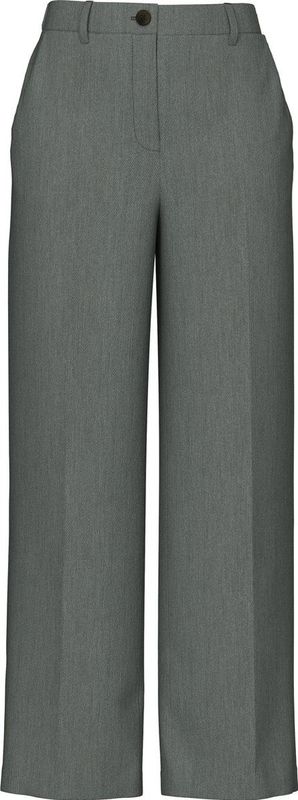 Getailleerde Broek - Hoge Taille - Zwart - 50% Gerecycled Polyester