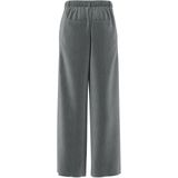 Getailleerde Broek - Hoge Taille - Zwart - 50% Gerecycled Polyester