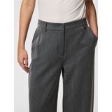 Getailleerde Broek - Hoge Taille - Wijde Pijpen - Gerecycled Polyester