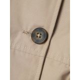 NAME IT - Trenchcoat - Blauw - Geweven Stof - Lange Mouwen