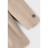 NAME IT - Trenchcoat - Blauw - Geweven Stof - Lange Mouwen