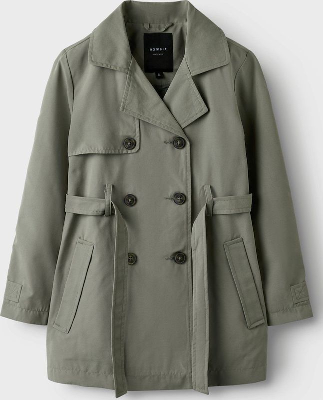 NAME IT - NKFMADELIN TRENCH COAT NOOS - Buitenjas - Meisjes