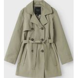 NAME IT - NKFMADELIN TRENCH COAT NOOS - Buitenjas - Meisjes