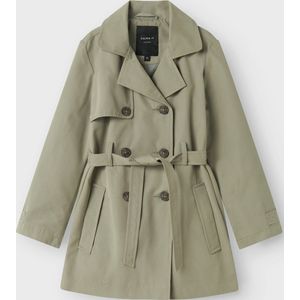 NAME IT - NKFMADELIN TRENCH COAT NOOS - Buitenjas - Meisjes