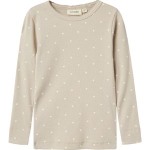 Name it - Nmfgago Ls Slim Top Lil Noos - Meisjes - Blouses