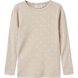 Name it - Nmfgago Ls Slim Top Lil Noos - Meisjes - Blouses