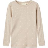 Name it - Nmfgago Ls Slim Top Lil Noos - Meisjes - Blouses