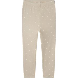 Legging - Herhaling Print - Jersey - Slim Fit - Elastische Taille