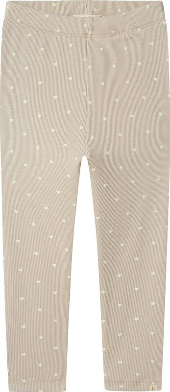 Legging - Herhaling Print - Jersey - Slim Fit - Elastische Taille