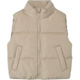 NAME IT - Bodywarmer - Groen - 100% Gerecycled Polyester