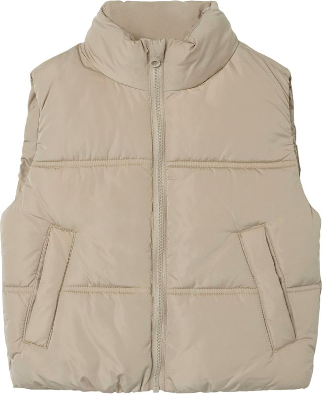 NAME IT - Bodywarmer - Groen - 100% Gerecycled Polyester