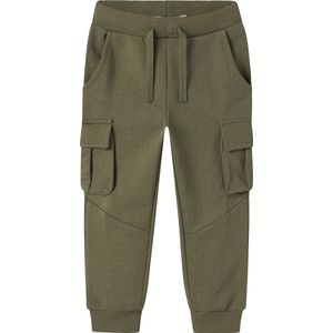 Name It mini unisex broek NOLI Dusty Olive Regular Fit