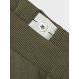Name It mini unisex broek NOLI Dusty Olive Regular Fit