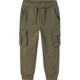 Name It mini unisex broek NOLI Dusty Olive Regular Fit
