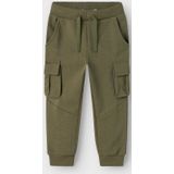Name It mini unisex broek NOLI Dusty Olive Regular Fit