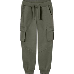 Name It mini unisex broek NOLI Dusty Olive Regular Fit