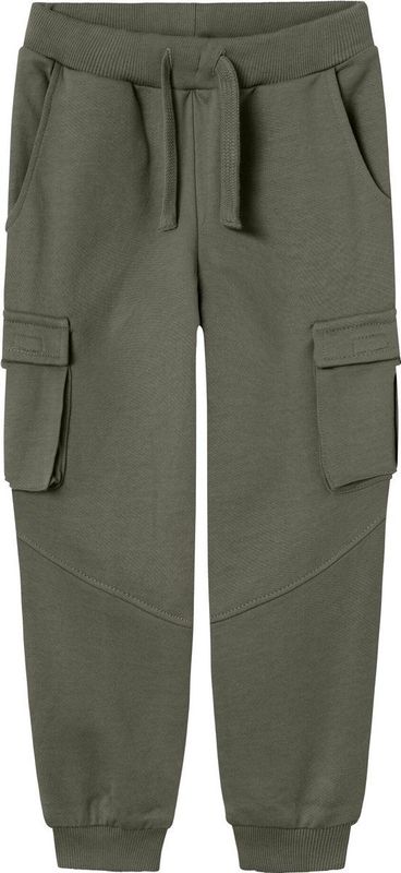 Name It mini unisex broek NOLI Dusty Olive Regular Fit