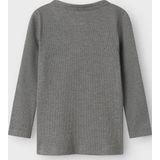 Name It mini jongens longsleeve KAB Mockingbird MELANGE Regular Fit