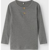 Name It mini jongens longsleeve KAB Mockingbird MELANGE Regular Fit
