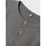 Name It mini jongens longsleeve KAB Mockingbird MELANGE Regular Fit