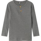 Name It mini jongens longsleeve KAB Mockingbird MELANGE Regular Fit
