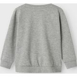 Name It mini jongens trui VIMO Grey Melange Regular Fit