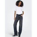 T-shirt - Zwart - Jersey - Regular Fit