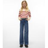 Vmsaba - Gebreide Pullover - O-hals - Lange Mouwen - Oversized Fit