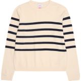 Vero Moda Girl - VmSaba - Blouse - Birch/Navy Blazer - Gebreid