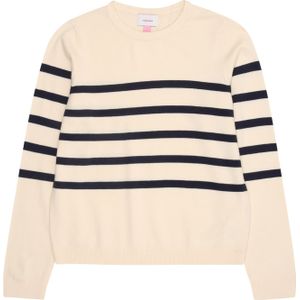 Vero Moda Girl - VmSaba - Blouse - Birch/Navy Blazer - Gebreid