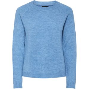 Trui - Juliana - Gerecycled Materiaal - Mélange - Lange Mouw - Normale Pasvorm