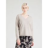 PIECES Trui 'PCBree'  beige gemêleerd