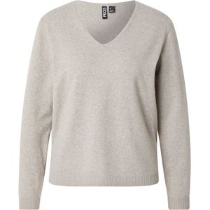 PIECES Trui 'PCBree'  beige gemêleerd