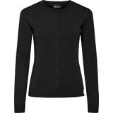 Geribbelde Trui - Effen - Knitwear - Ronde Hals - Lange Mouw