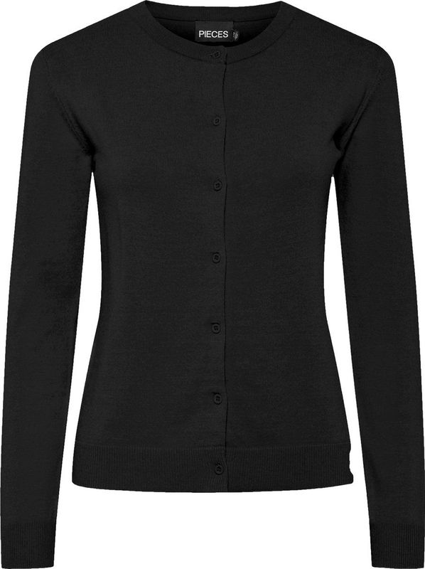 Geribbelde Trui - Effen - Knitwear - Ronde Hals - Lange Mouw