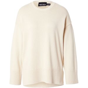 Gebreide Trui - Zwart - 100% Katoen - Regular Fit