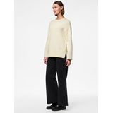 Knit - Gebreide Trui - Zwart - 100% Katoen - Regular Fit