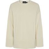 Knit - Gebreide Trui - Zwart - 100% Katoen - Regular Fit