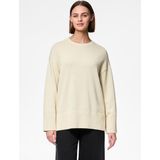 Knit - Gebreide Trui - Zwart - 100% Katoen - Regular Fit