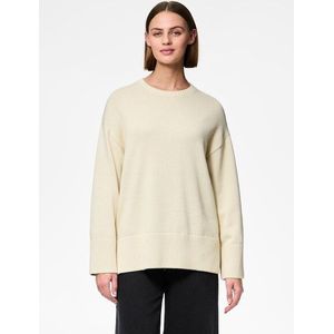 Knit - Gebreide Trui - Zwart - 100% Katoen - Regular Fit