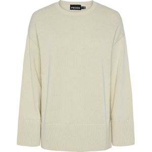 Knit - Gebreide Trui - Zwart - 100% Katoen - Regular Fit