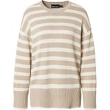 Pieces - Ava - Gebreide Trui - Zwart - 100% Katoen