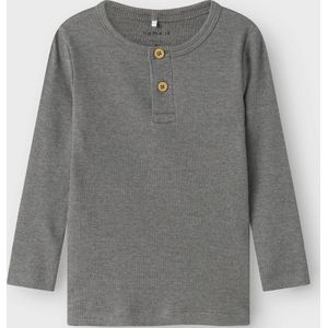 Name It mini jongens longsleeve KAB Mockingbird MELANGE Regular Fit