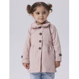 Name It Mini - Nmfmadelin Noos - Kinderjas - Mauve - Fly-Away-kraag