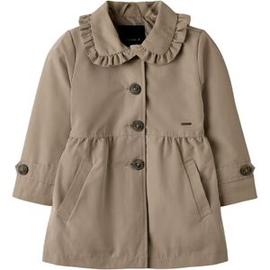 NAME IT - Nmfmadelin - Trenchcoat - Savannah Tan - Voor Meisjes