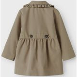 NAME IT Trenchcoat - Tussenseizoen - Knoopsluiting - Lange Mouwen