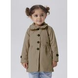 NAME IT Trenchcoat - Tussenseizoen - Knoopsluiting - Lange Mouwen
